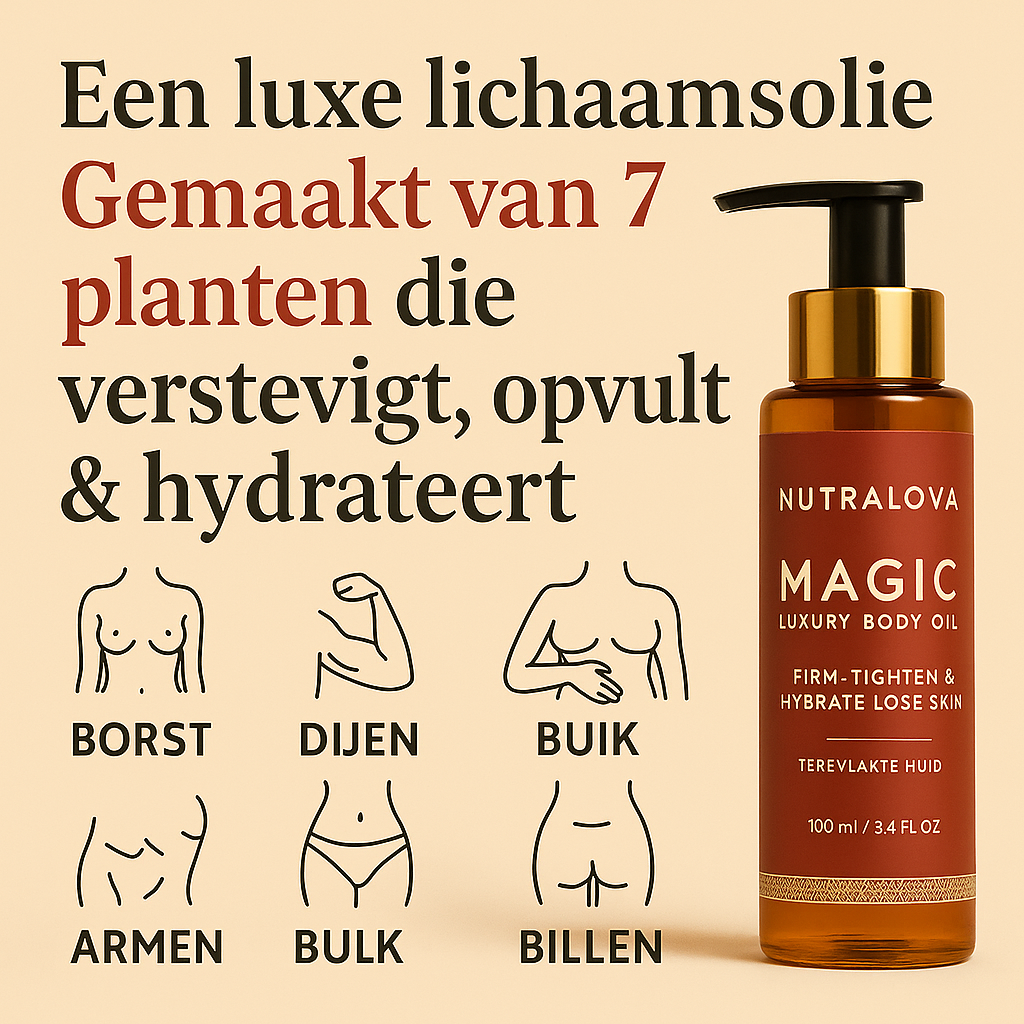 Nutralova™ Magic Body Oil - 100ml