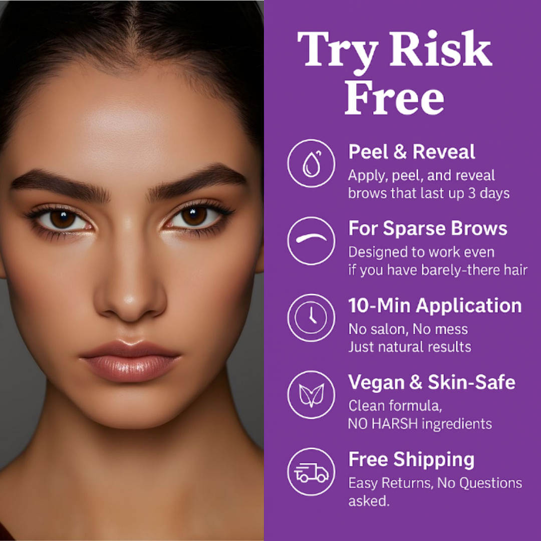 Nutralova™ - Peel Off Eyebrow Gel