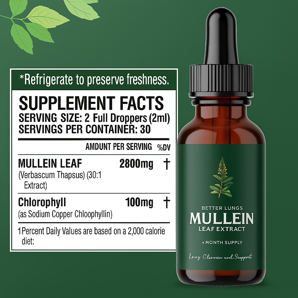 Nutralova™ - Lung Detox & Support