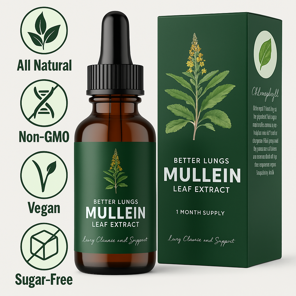 Nutralova™ - Lung Detox & Support