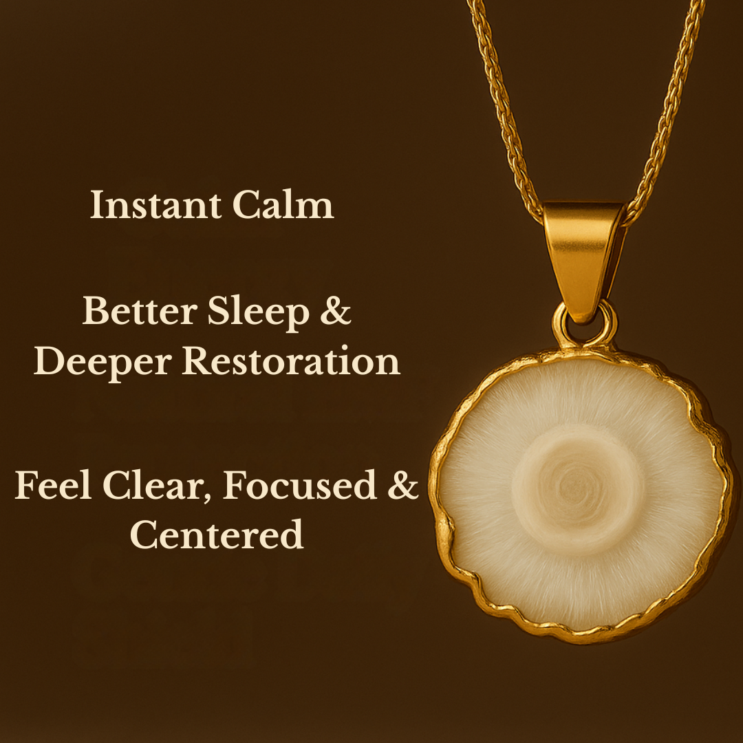 Haven™ Orgonite Necklace - Natural EMF Protection