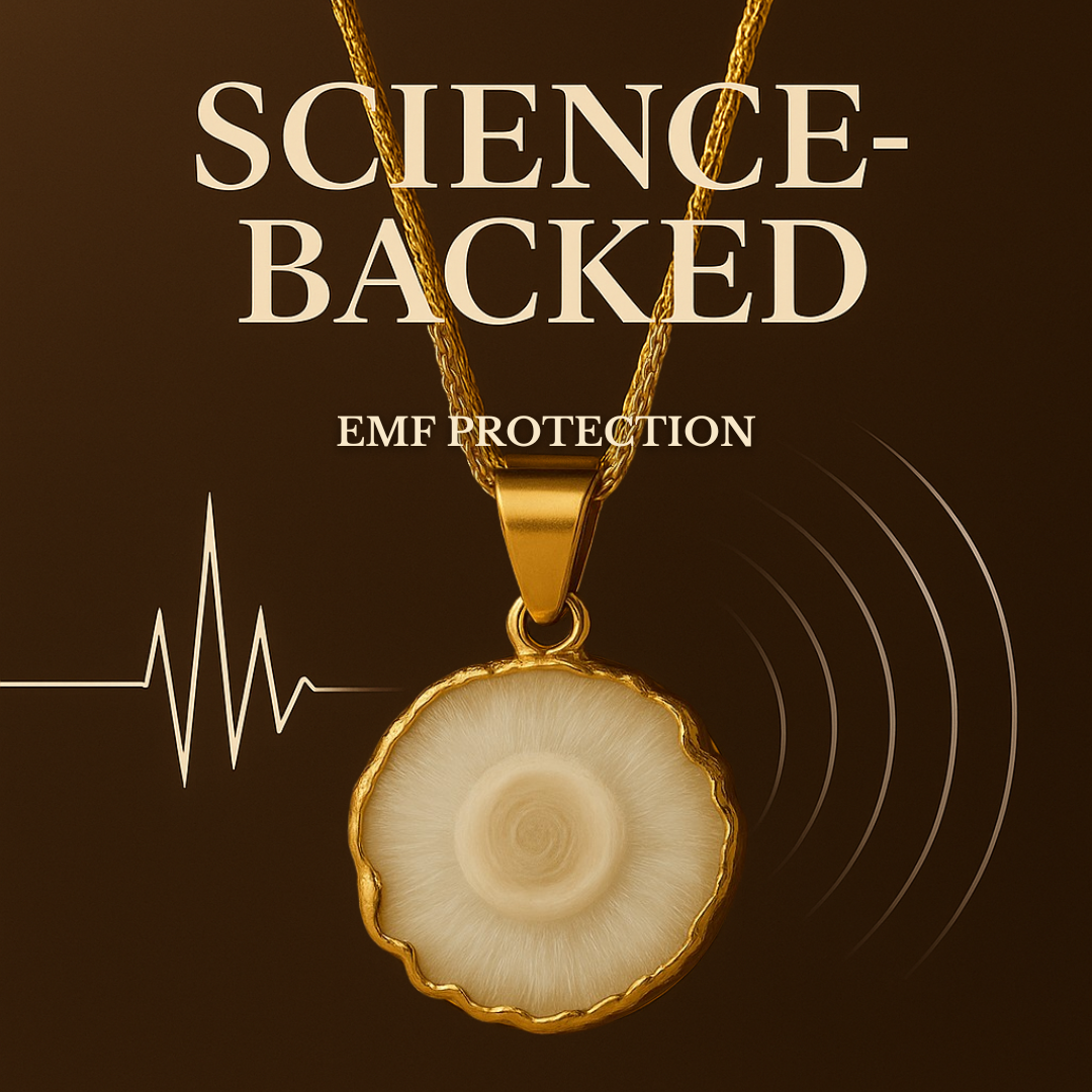Haven™ Orgonite Necklace - Natural EMF Protection