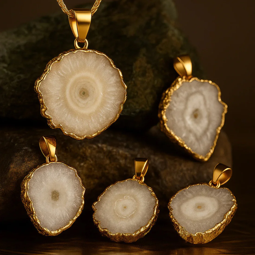 Haven™ Orgonite Necklace - Natural EMF Protection