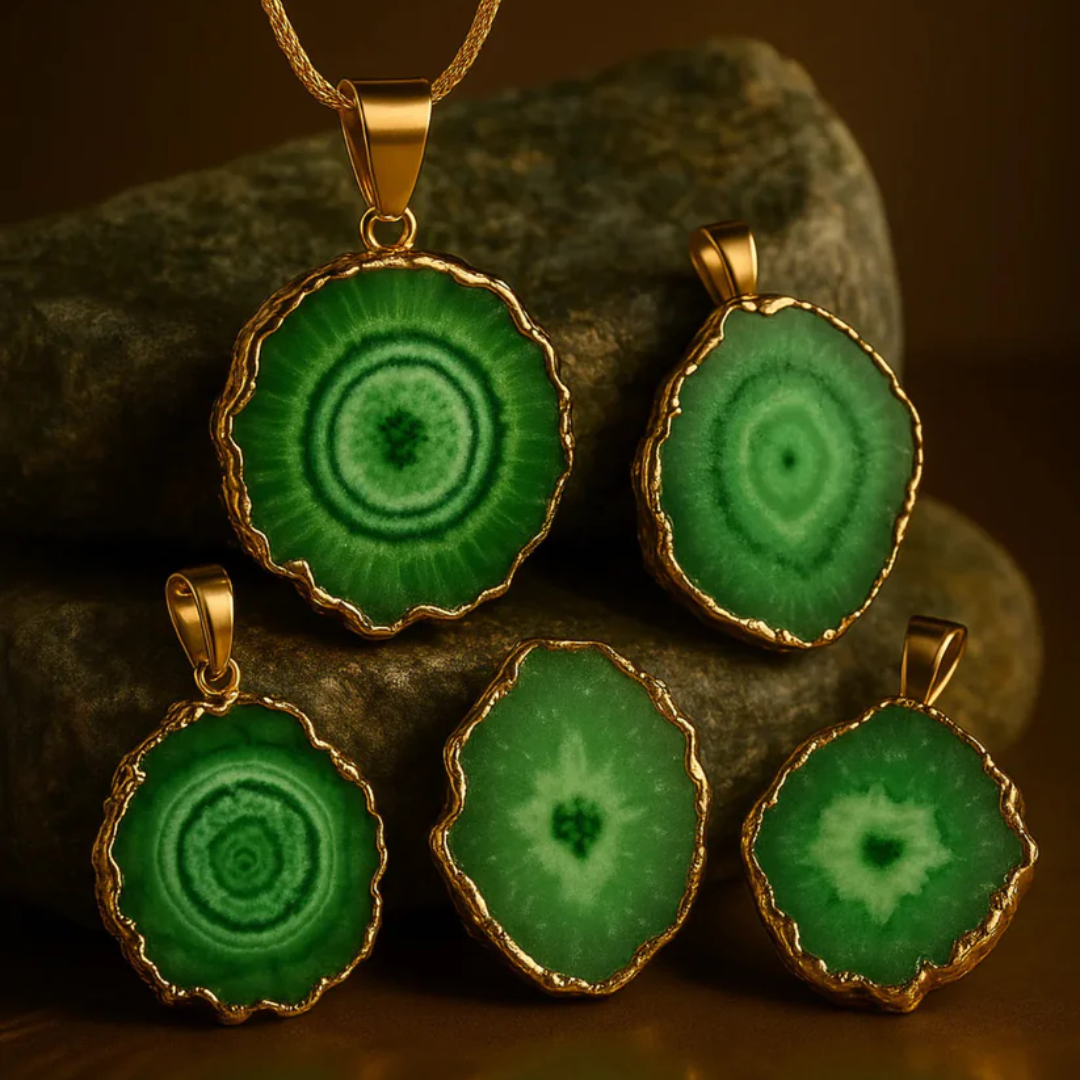 Haven™ Orgonite Necklace - Natural EMF Protection
