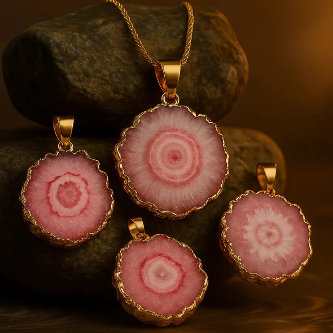 Haven™ Orgonite Necklace - Natural EMF Protection