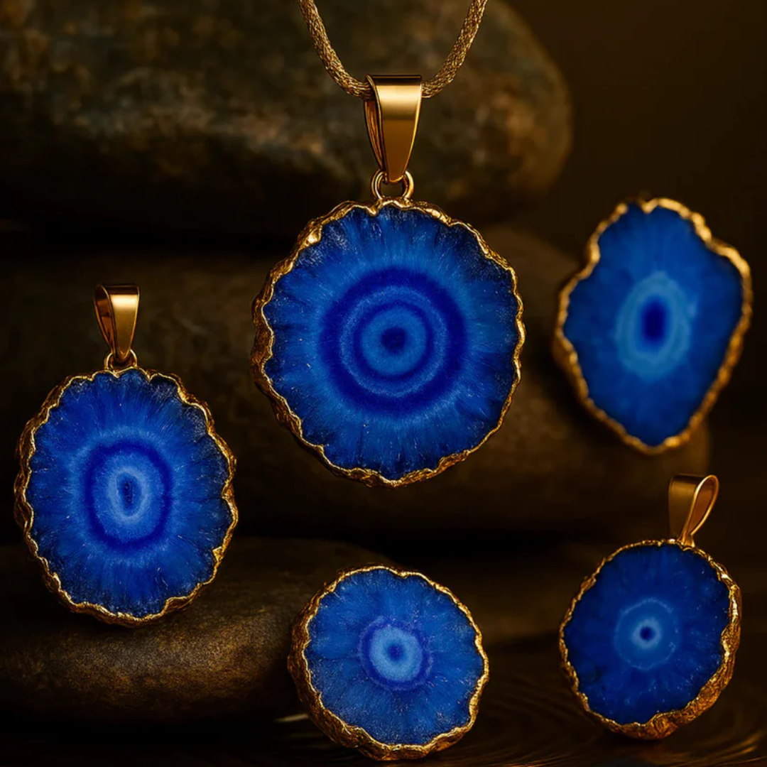 Haven™ Orgonite Necklace - Natural EMF Protection