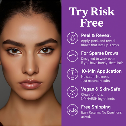 Nutralova™ - Peel Off Eyebrow Gel