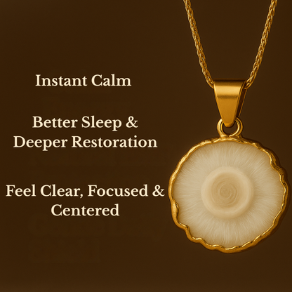 Haven™ Orgonite Necklace - Natural EMF Protection