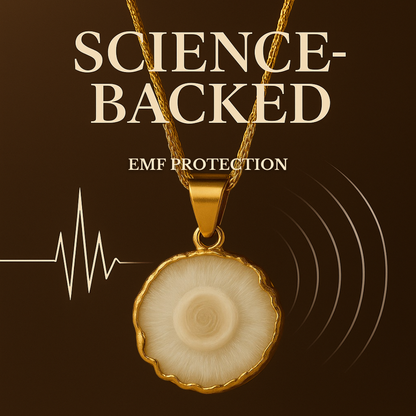 Haven™ Orgonite Necklace - Natural EMF Protection