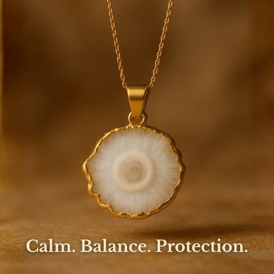Haven™ Orgonite Necklace - Natural EMF Protection
