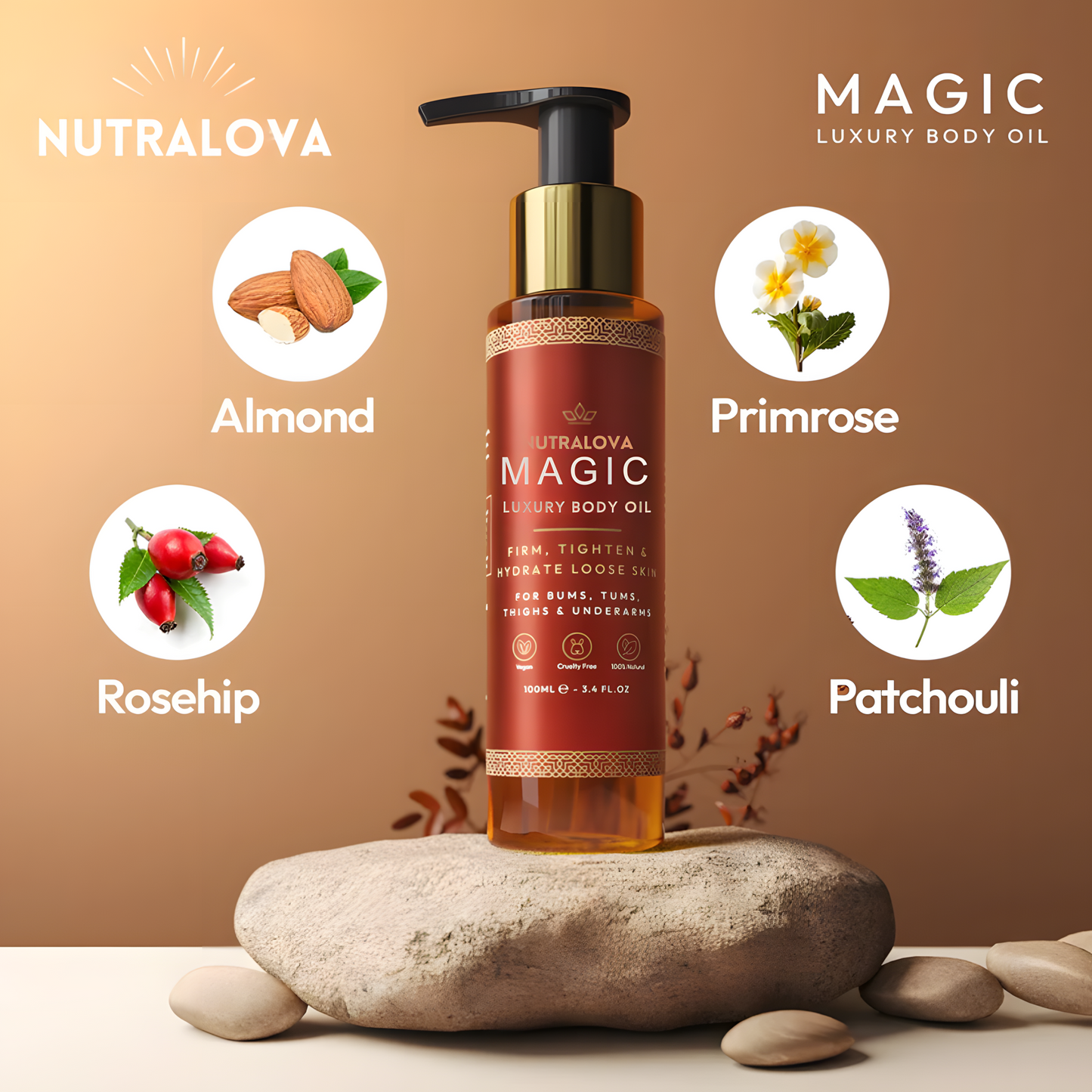 Nutralova™  Magic Body Oil - 100ml